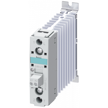 Solid-state contactor 3RF2, 1-ph. AC51 20 A 24-230 V/110-230 V AC