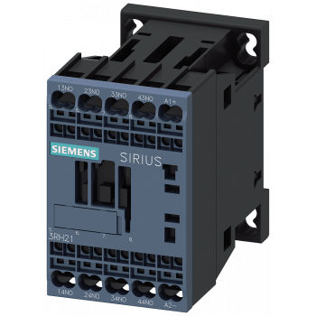 Contactor relay railway, 4 NO, 72-125 V DC, 0.7-1.25*Us, 3RH2140-2XF40-0LA2