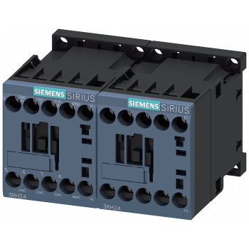 Contactor relay, 2 NO+2 NC, 120 V AC, 50/60 Hz, S00, screw terminal