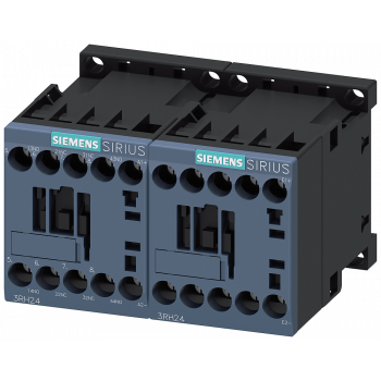 Contactor relay, 2 NO+2 NC, 48 V DC, S00, screw terminal