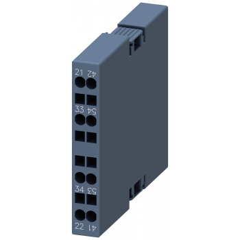 Auxiliary switch, lateral, 1 NO + 1 NC, current path 1 NC, 1 NO, 3RH2916-2DA11