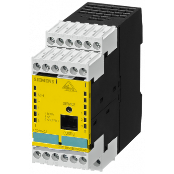 ASIsafe Basis safety monitor 1 F-RO, 1 enabling circuit, IP20