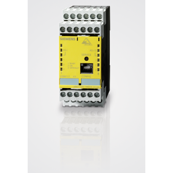 ASIsafe extended Safety monitor 2 F-RO with integrated safe slave 2 enabling circuits included 