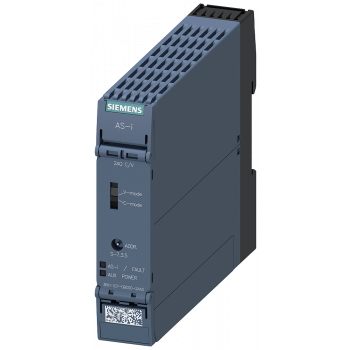 AS-i SlimLine Compact module SC22.5, IP20, 2 AQ-C/V spring-type