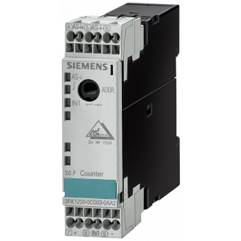 AS-i SlimLine module S22.5, digital, 1I, counter, IP20, 1x1 counter input, 90