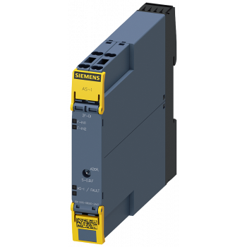 ASIsafe SlimLine Compact module SC17.5F digital safety 2F-DI, IP20 spring-type