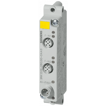 ASIsafe compact module K20F, IP67, digital, 2 F-DI, 2x safe input Cat. 1/2