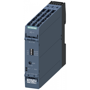 AS-i SlimLine Compact module SC22.5, IP20, 4 AI RTD screw terminals