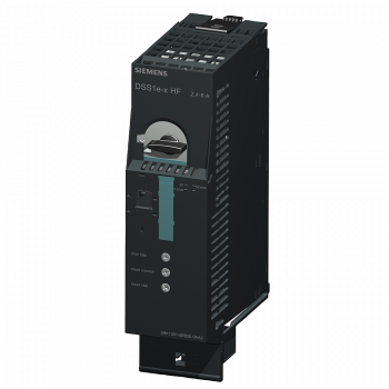DSS1E-X for ET 200S high feature direct soft starter, 0.3-3 A mech. switching