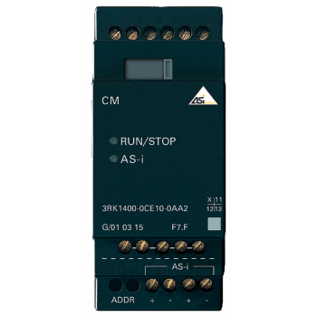 AS-i function module LOGO! standard slave IP20 4 DI/4 DQ