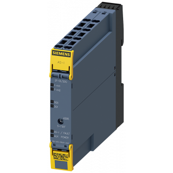 ASIsafe SlimLine Compact module SC17.5F digital safety 2F-DI/2DQ, IP20