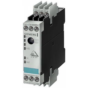 AS-i ground fault module IP20 S22.5, ground fault monitoring 1 input