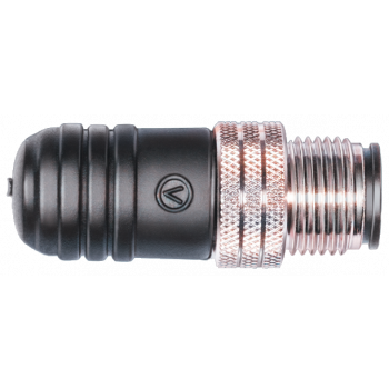 AS-i accessory Input jumper M12 for safe module version black