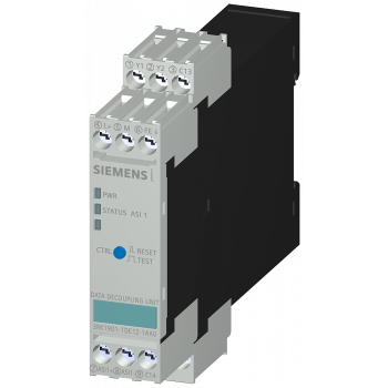 AS-Interface data decoupl. 1x 4 A screw terminal AS-Interface