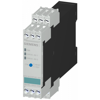 AS-Interface data decoupl. 2x 4 A screw terminals AS-Interface
