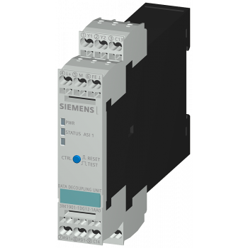 AS-Interface data decoupl. 1x 4 A spring AS-Interface