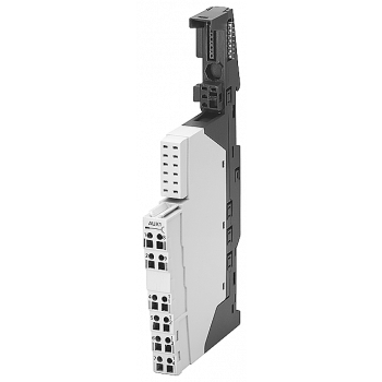 Terminal module for power module PM-D for potential group infeed U1/U2