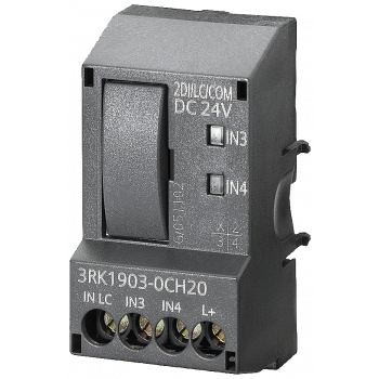 2 DI 24 V DC LC COM control module for ET 200S High Feature Starter for ET 200S