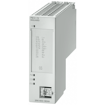 PM-D F3 for motor starter power module, failsafe extension to PM-D F 1/2
