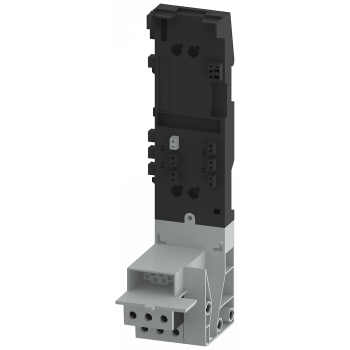 65 mm terminal module for F-DS1E-X with supply line connection