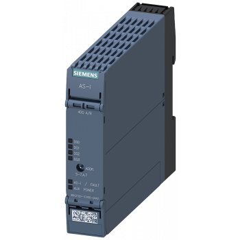 AS-i SlimLine Compact module A/B slave 4DQ, IP20 4x output, 2 A, 24 V DC max.4 A
