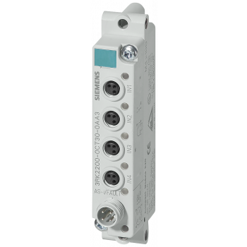 AS-i compact module K20 A/B slave (Spec. 3.0), IP67 digital, 4 DQ 4x output 1 A