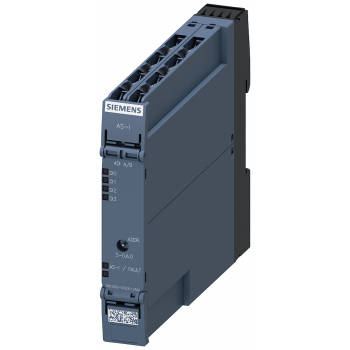 AS-i SlimLine Compact module A/B slave 4 DI, IP20 4x input 2-wire sensor 17.5 mm