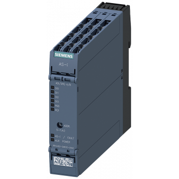 AS-i SlimLine compact module A/B slave 4 DI/2 RQ, IP20 4 x input 3-wire sensor