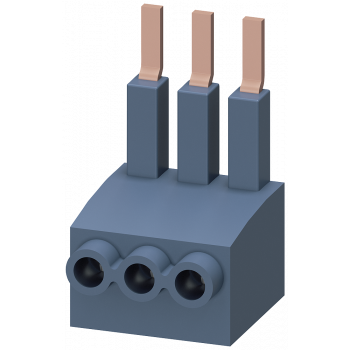 Cover cap for 3RM1 busbars