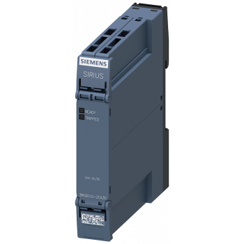 Thermistor motor protection relay, standard, spring-type terminal, 1 NO, 1 NC