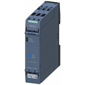 Thermistor motor protection relay, standard, screw terminal, 2 CO, 24-240 V A