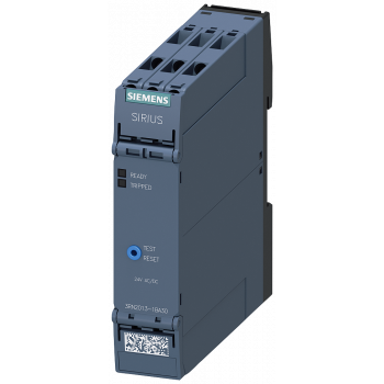 Thermistor motor protection relay, standard, screw terminal, 2 CO, 24 V AC/DC