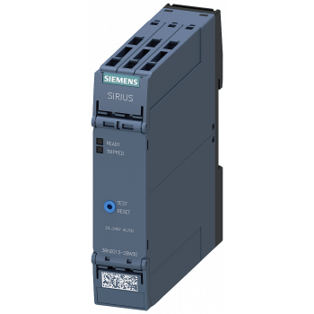 Thermistor motor protection relay, standard, spring-type terminal, 2 CO, 24-2