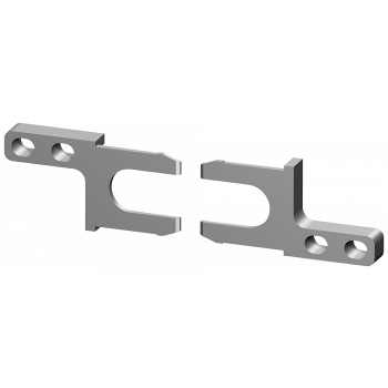 Push-in lug/adapter for screw fastening for devices with 1 or 2 change-over contacts, 3RP1903