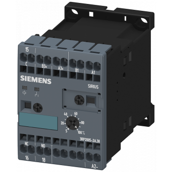 Timing relay, electronic, multi-function, 8 functions 1 CO, 24 V AC/DC