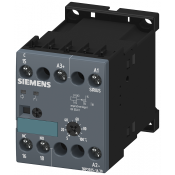 Timing relay, electronic, ON-delay 1 CO, 24 V AC/DC, 100-127 V AC