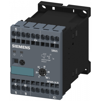 Timing relay, electronic, ON-delay 1 CO, 24 V AC/DC, 200-240 V AC