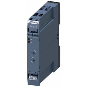 Timing relay, 1 CO, 2 functions (B, K), 7 time ranges (0.05s-100h)