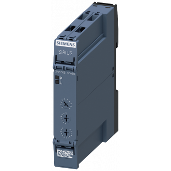 Timing relay, 1 NO, 13 functions, 0.05s-100h, 12-240 V AC/DC, screw terminal