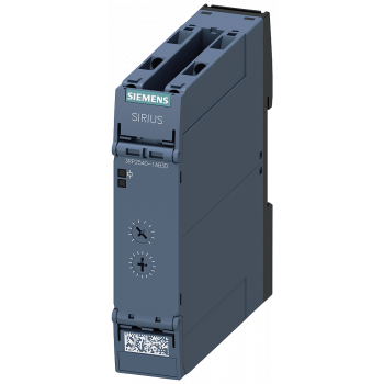 Timing relay, OFF-delay, 24 V AC/DC, 1 CO, 7-time ranges 0.05-600s
