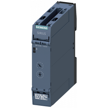 Timing relay, OFF-delay, 7 time ranges 0.05-600s, 12-240 V AC/DC, 1 change-over contact at 50/60 Hz AC with LED