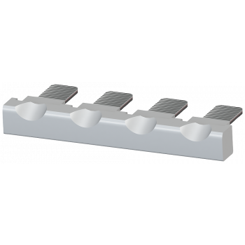 Connecting comb 4-pole