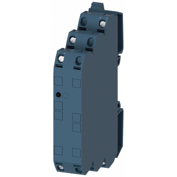 Signal converter 24-240 V UC, 3-way on: 0-10 V, 0/4-20 mA off: 0-10 V, 0/4-20 mA