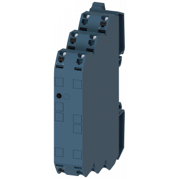 Signal converter 24-240 V UC, 3-way on: 0-10 V, 0/4-20 mA off: 0-50/100 Hz/1/10 kHz