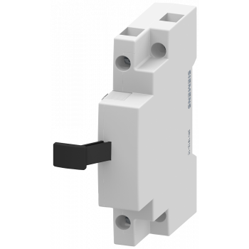 Undervoltage release, 230 V AC, 50 Hz/240 V, 60 Hz, 2 NO for circuit breaker S00