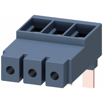 3-phase feed-in terminal, S2 for 3-ph. busbar, connection from above