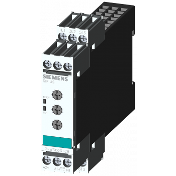 Soft starter 22.5 mm, 3 A, 1.1 kW/400 V, 40 degrees, 200-400 V AC, 3RW3003-1CB54