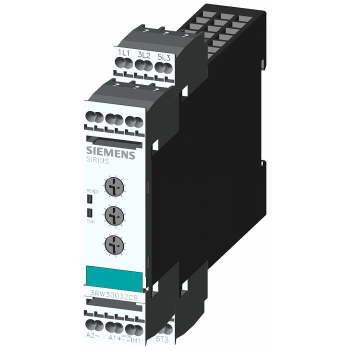 Soft starter 22.5 mm, 3 A, 1.1 kW/400 V, 40 degrees, 200-400 V AC, 3RW3003-2CB54