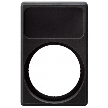 Label holder for inscription labels