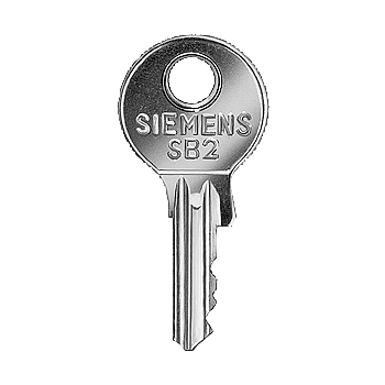 Key for CES lock, lock number SB2